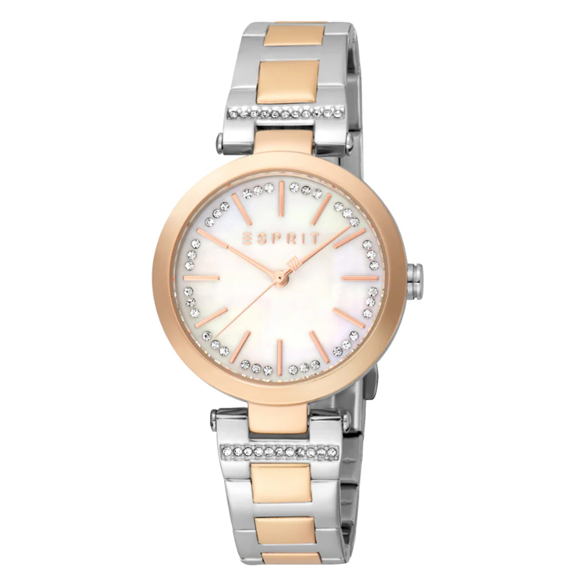 MONTRE ESPRIT FEMME SIMPLE ACIER